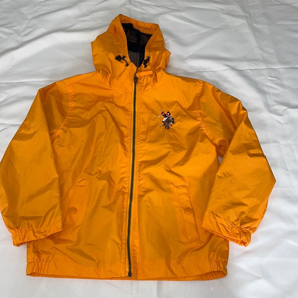 US Polo Assn. boy’s raincoat